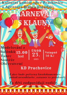 Karneval s klauny v Třemošnici